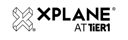 Tier1 + XPLANE Store logo