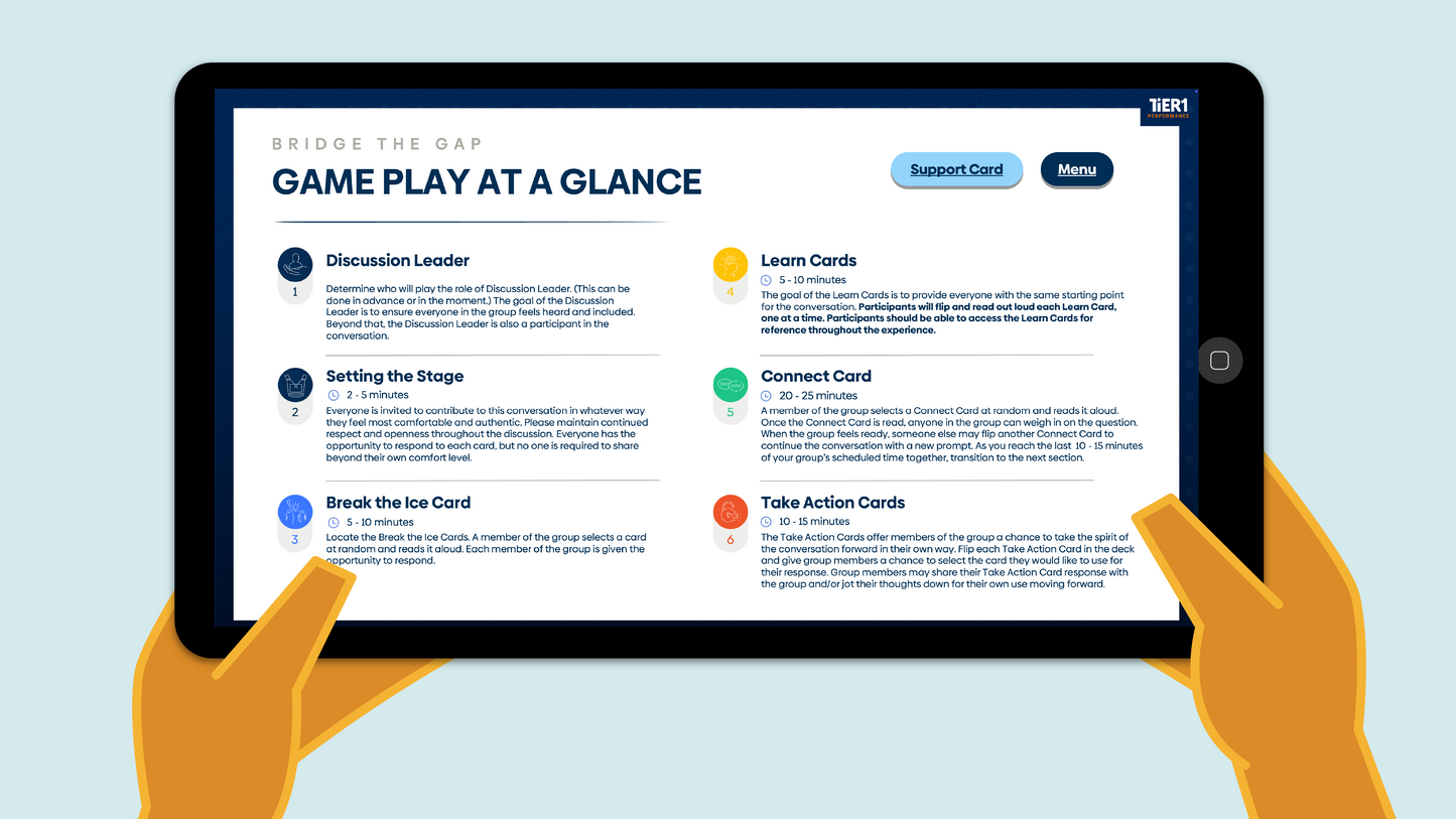 Bridge the Gap: An Intergenerational Conversation Deck — $39