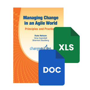 Managing Change in an Agile World - 12 tools/templates