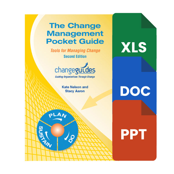 The Change Management Pocket Guide, Second Edition - Over 30 tools/templates