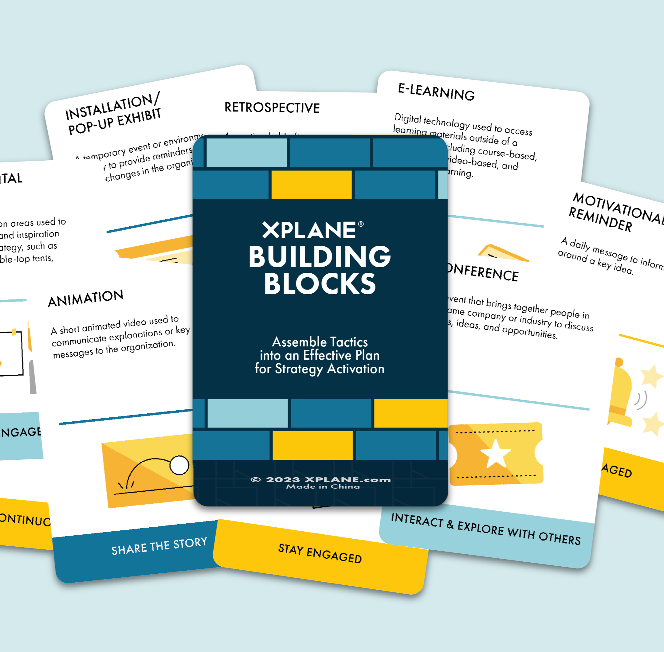 Building Block Card Deck