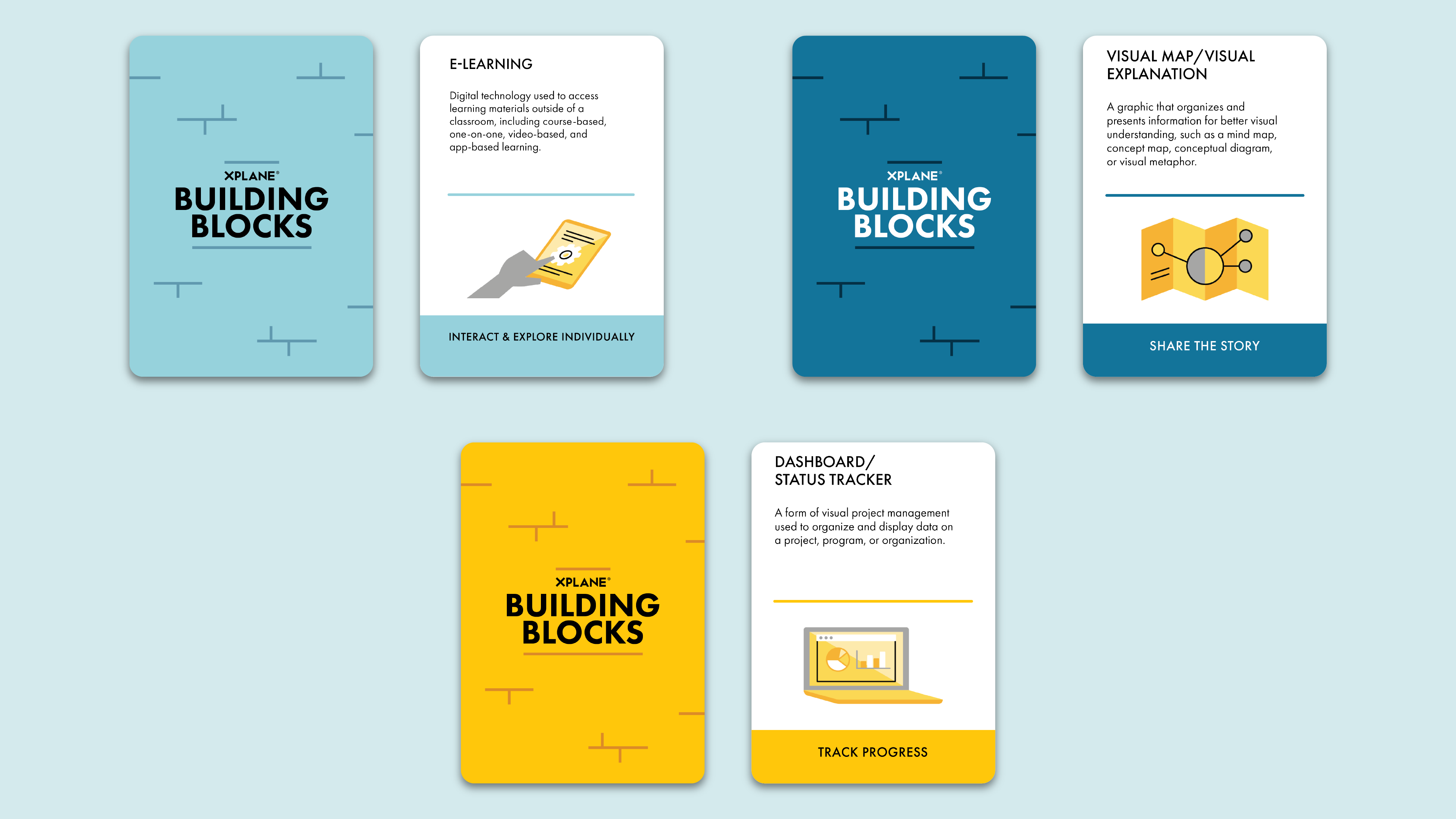 Building Block Card Deck