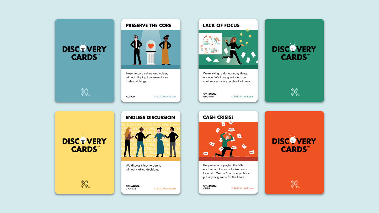 Discovery Cards
