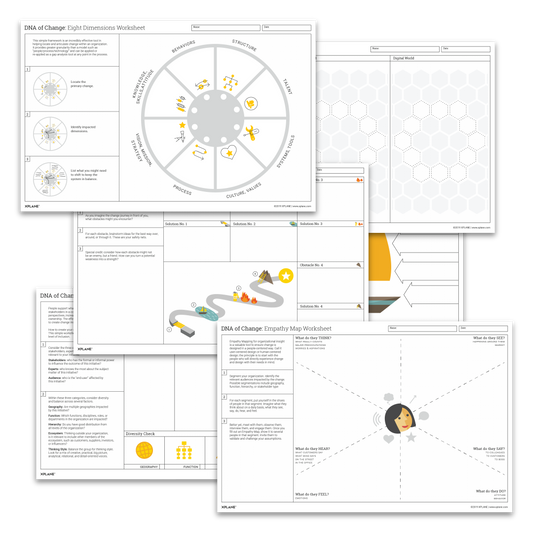 DNA of Change eBook