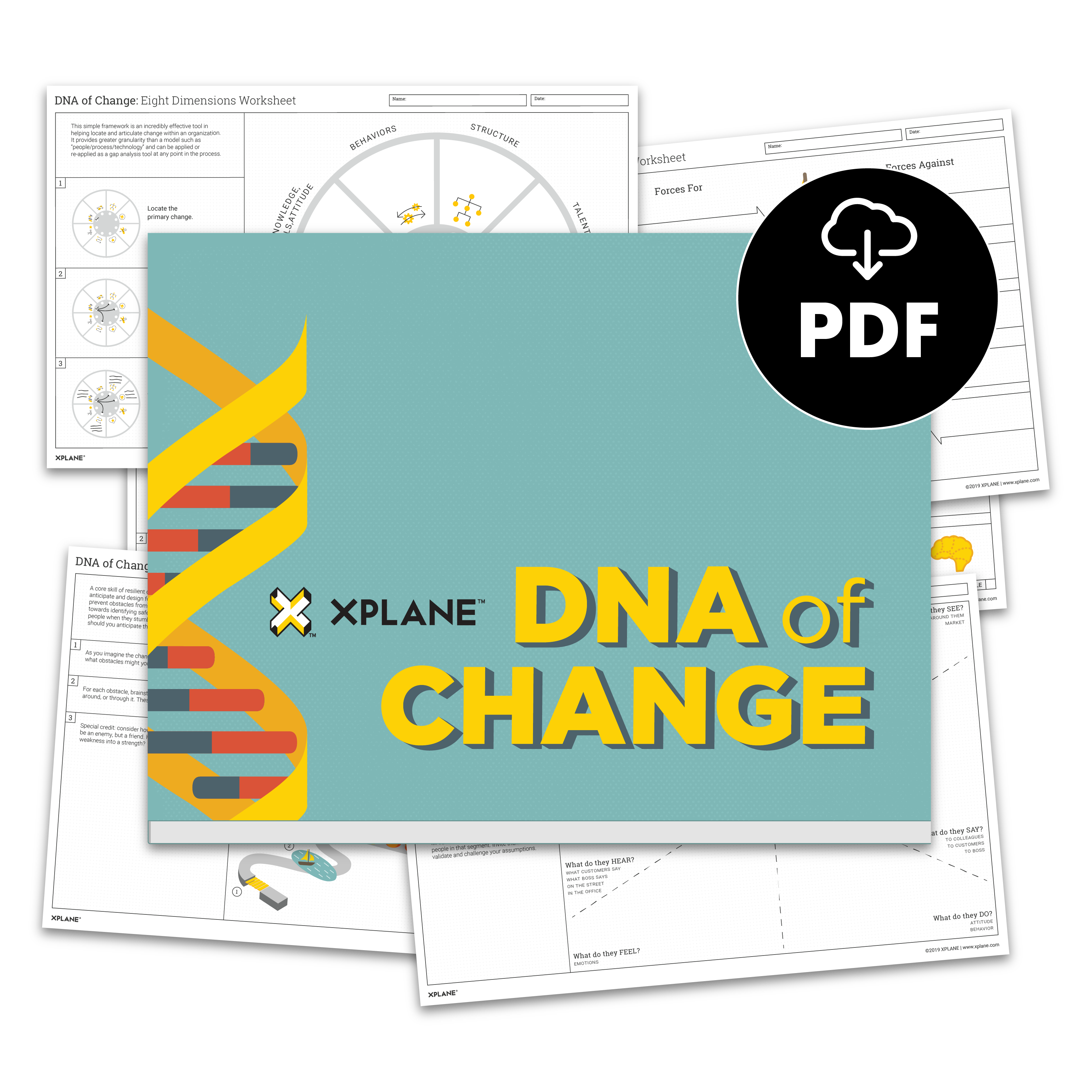 DNA of Change eBook