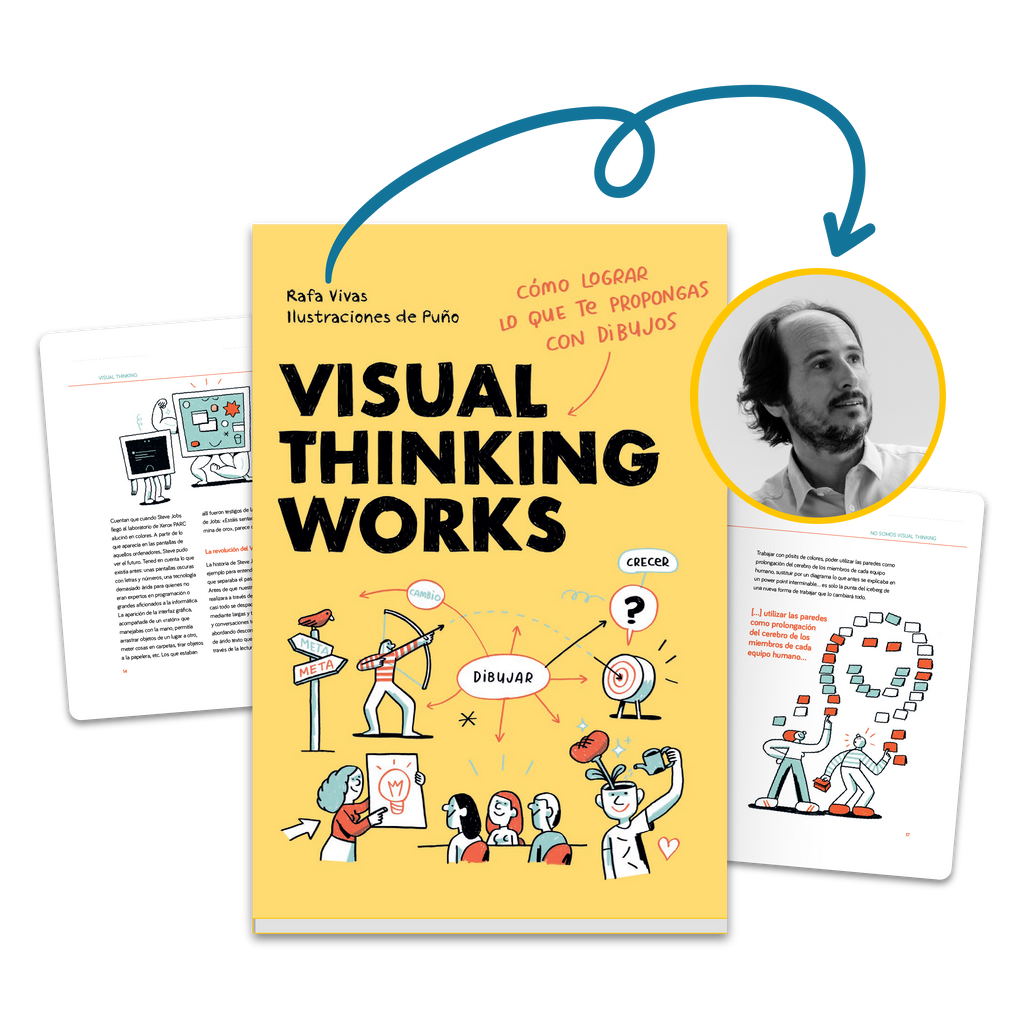 Visual Thinking Works: Cómo lograr lo que te propongas con dibujos