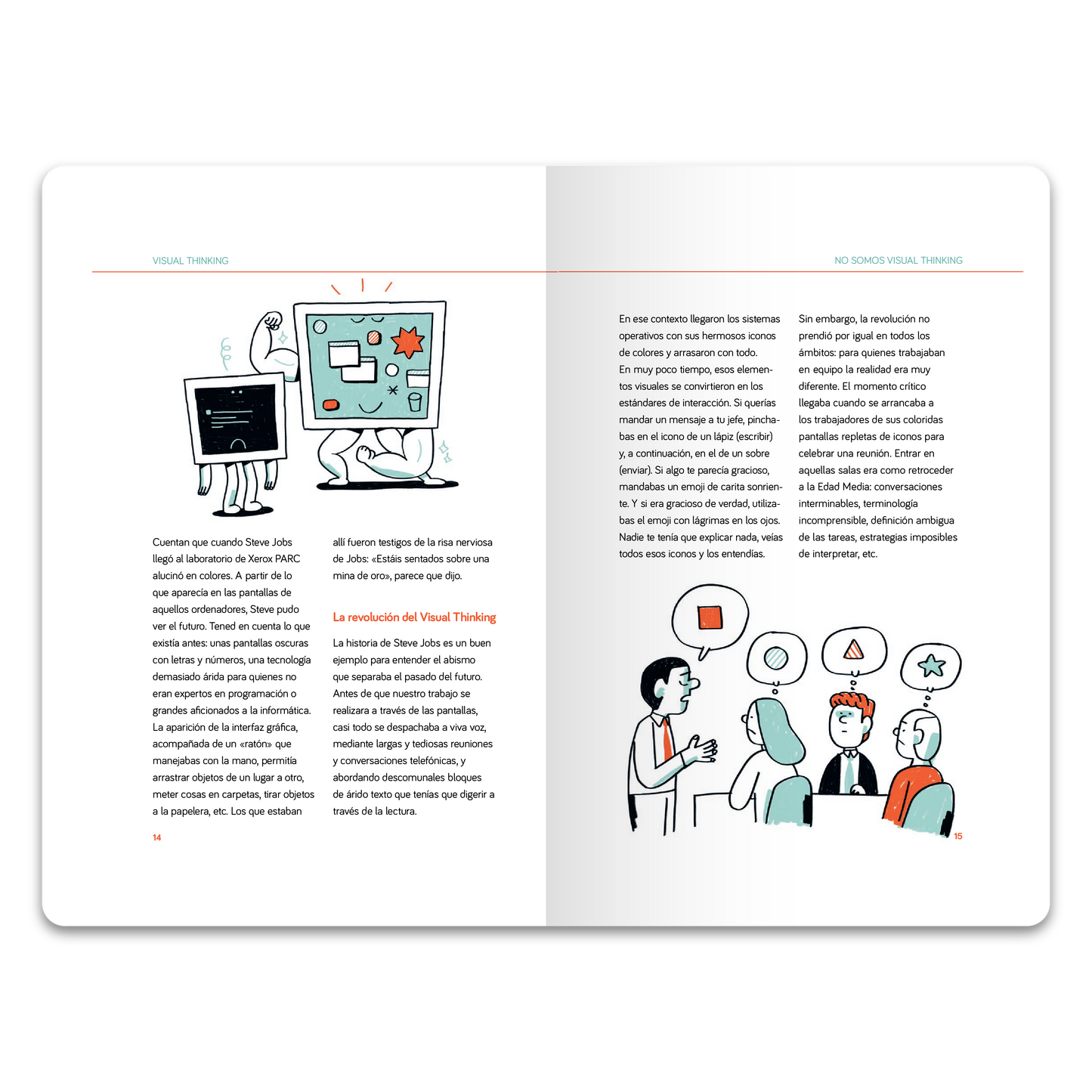 Visual Thinking Works: Cómo lograr lo que te propongas con dibujos
