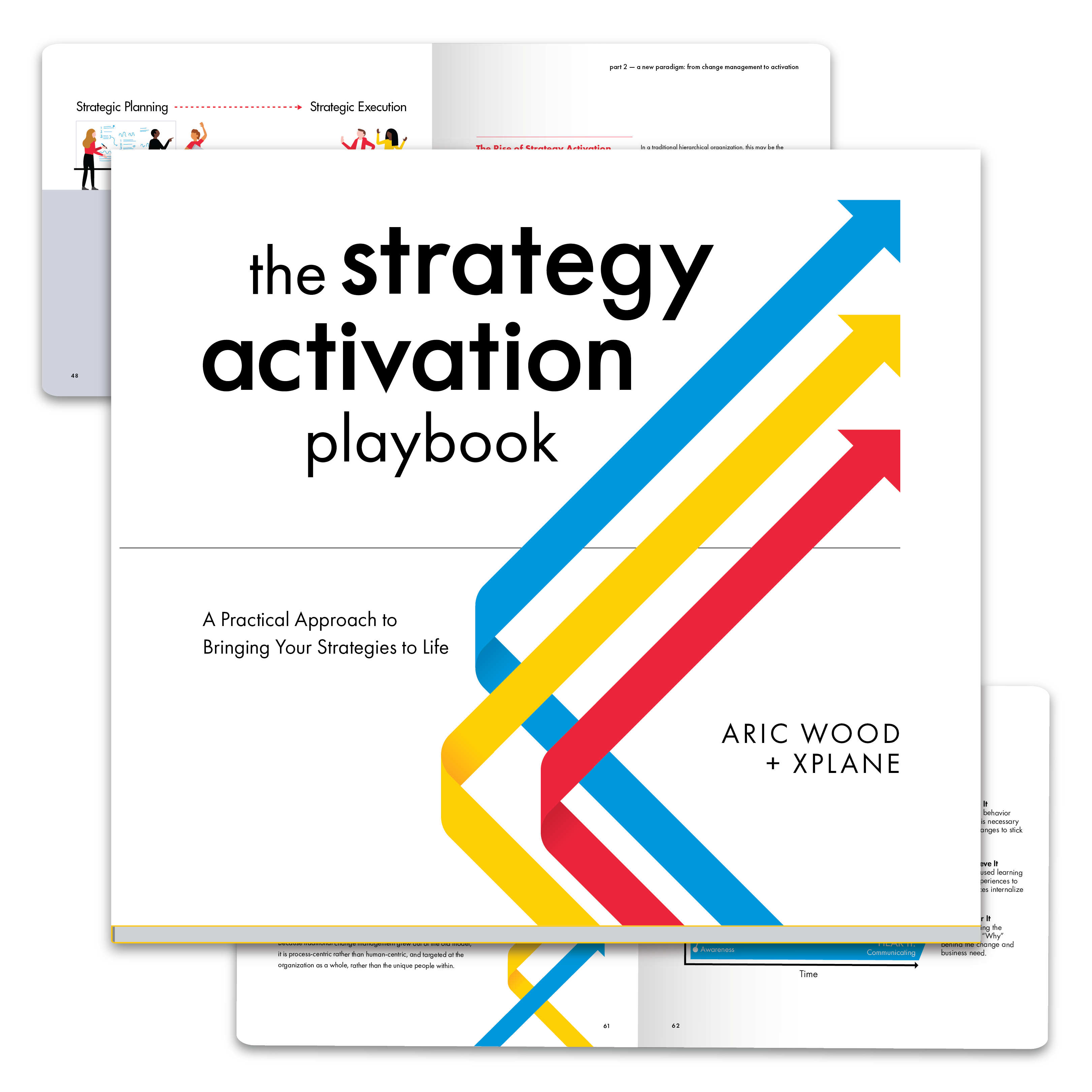 The Strategy Activation Playbook: A Practical Approach to Bringing Your Strategies to Life