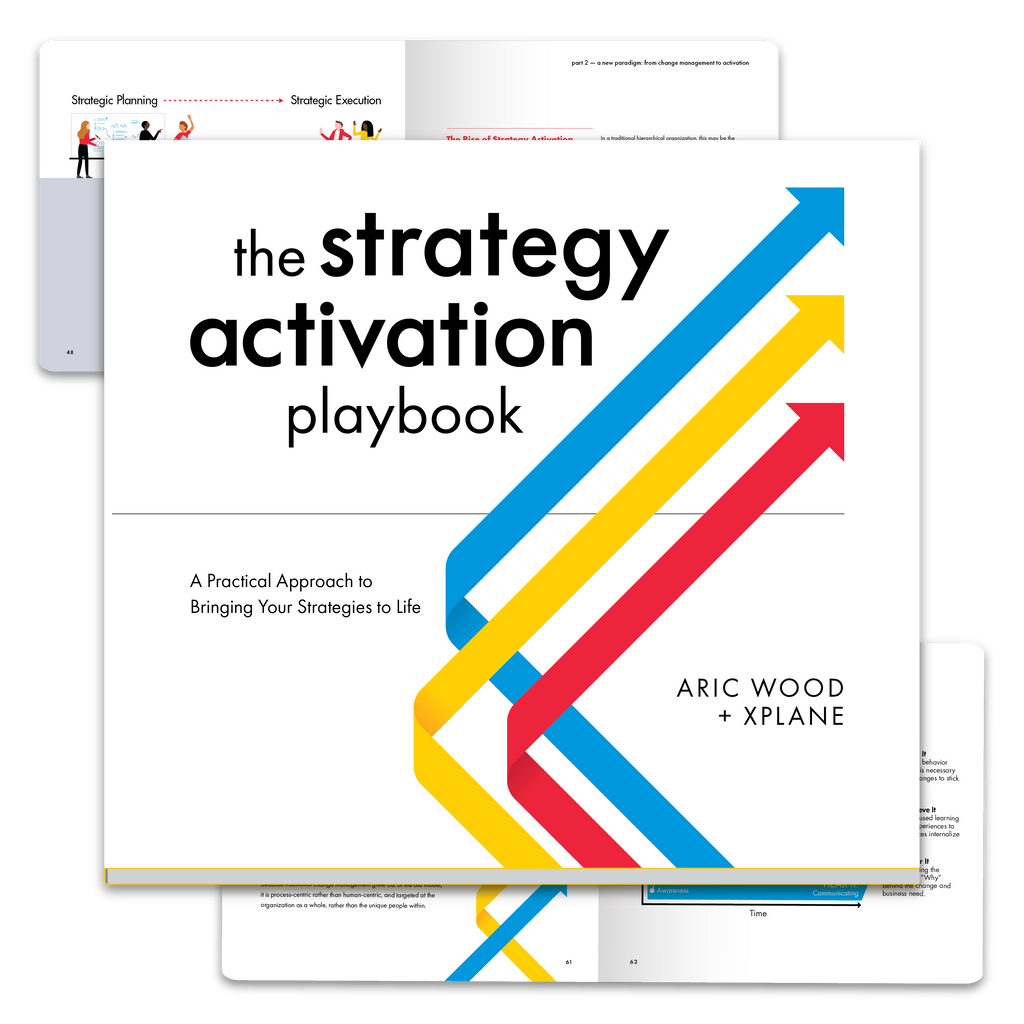 The Strategy Activation Playbook: A Practical Approach to Bringing Your Strategies to Life